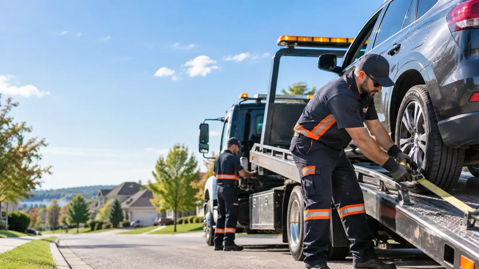 Flatbed Towing in Dallas City, IL
